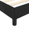 vidaXL - Bedframe - zonder - matras - 120x190 - cm - fluweel - zwart