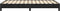 vidaXL - Bedframe - zonder - matras - 120x190 - cm - fluweel - zwart