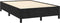 vidaXL - Bedframe - zonder - matras - 120x190 - cm - fluweel - zwart