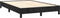 vidaXL - Bedframe - zonder - matras - 120x190 - cm - fluweel - zwart