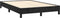 vidaXL - Bedframe - zonder - matras - 120x190 - cm - fluweel - zwart