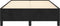 vidaXL - Bedframe - zonder - matras - 120x190 - cm - fluweel - zwart