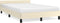 vidaXL - Bedframe - zonder - matras - 120x190 - cm - kunstleer - crème