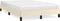 vidaXL - Bedframe - zonder - matras - 120x190 - cm - kunstleer - crème
