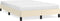 vidaXL - Bedframe - zonder - matras - 120x190 - cm - kunstleer - crème