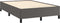 vidaXL - Bedframe - zonder - matras - 120x190 - cm - kunstleer - grijs