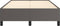 vidaXL - Bedframe - zonder - matras - 120x190 - cm - kunstleer - grijs