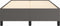 vidaXL - Bedframe - zonder - matras - 120x190 - cm - kunstleer - grijs