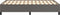 vidaXL - Bedframe - zonder - matras - 120x190 - cm - kunstleer - grijs