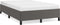 vidaXL - Bedframe - zonder - matras - 120x190 - cm - kunstleer - grijs