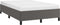 vidaXL - Bedframe - zonder - matras - 120x190 - cm - kunstleer - grijs