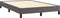 vidaXL - Bedframe - zonder - matras - 120x190 - cm - kunstleer - grijs