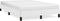 vidaXL - Bedframe - zonder - matras - 120x190 - cm - kunstleer - wit