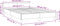 vidaXL - Bedframe - zonder - matras - 120x190 - cm - kunstleer - wit