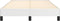 vidaXL - Bedframe - zonder - matras - 120x190 - cm - kunstleer - wit