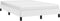 vidaXL - Bedframe - zonder - matras - 120x190 - cm - kunstleer - wit