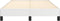 vidaXL - Bedframe - zonder - matras - 120x190 - cm - kunstleer - wit