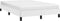 vidaXL - Bedframe - zonder - matras - 120x190 - cm - kunstleer - wit