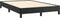 vidaXL - Bedframe - zonder - matras - 120x190 - cm - kunstleer - zwart