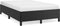 vidaXL - Bedframe - zonder - matras - 120x190 - cm - kunstleer - zwart