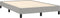 vidaXL - Bedframe - zonder - matras - 120x190 - cm - stof - lichtgrijs