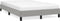 vidaXL - Bedframe - zonder - matras - 120x190 - cm - stof - lichtgrijs
