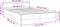 vidaXL - Bedframe - zonder - matras - 120x190 - cm - stof - taupe