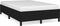 vidaXL - Bedframe - zonder - matras - 120x190 - cm - stof - zwart