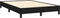 vidaXL - Bedframe - zonder - matras - 120x190 - cm - stof - zwart