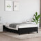 vidaXL - Bedframe - zonder - matras - 120x190 - cm - stof - zwart