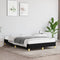vidaXL - Bedframe - zonder - matras - 120x190 - cm - stof - zwart