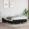 vidaXL - Bedframe - zonder - matras - 120x190 - cm - stof - zwart