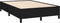 vidaXL - Bedframe - zonder - matras - 120x190 - cm - stof - zwart