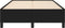 vidaXL - Bedframe - zonder - matras - 120x190 - cm - stof - zwart