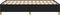 vidaXL - Bedframe - zonder - matras - 120x190 - cm - stof - zwart