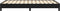 vidaXL - Bedframe - zonder - matras - 120x190 - cm - stof - zwart