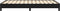 vidaXL - Bedframe - zonder - matras - 120x190 - cm - stof - zwart