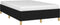 vidaXL - Bedframe - zonder - matras - 120x190 - cm - stof - zwart