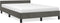 vidaXL - Bedframe - zonder - matras - 120x200 - cm - fluweel - donkergrijs