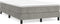 vidaXL - Bedframe - zonder - matras - 120x200 - cm - fluweel - lichtgrijs