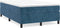 vidaXL - Bedframe - zonder - matras - 120x200 - cm - fluweel - donkerblauw