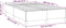 vidaXL - Bedframe - zonder - matras - 120x200 - cm - fluweel - donkerblauw
