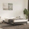 vidaXL - Bedframe - zonder - matras - 120x200 - cm - fluweel - donkergrijs