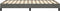 vidaXL - Bedframe - zonder - matras - 120x200 - cm - fluweel - donkergrijs