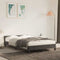 vidaXL - Bedframe - zonder - matras - 120x200 - cm - fluweel - donkergrijs