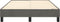 vidaXL - Bedframe - zonder - matras - 120x200 - cm - fluweel - donkergrijs