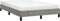 vidaXL - Bedframe - zonder - matras - 120x200 - cm - fluweel - lichtgrijs