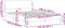 vidaXL - Bedframe - zonder - matras - 120x200 - cm - fluweel - lichtgrijs
