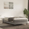 vidaXL - Bedframe - zonder - matras - 120x200 - cm - fluweel - lichtgrijs
