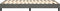 vidaXL - Bedframe - zonder - matras - 120x200 - cm - fluweel - donkergrijs